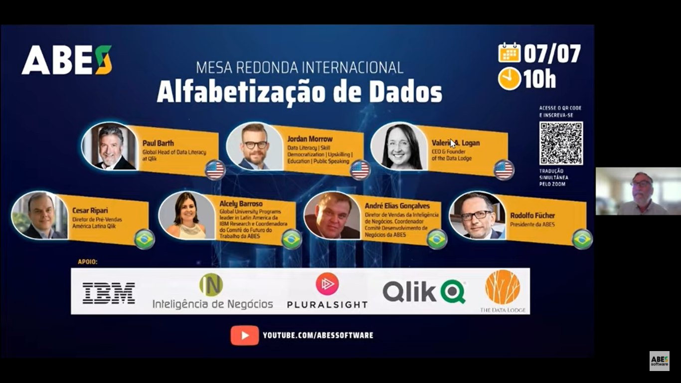 Mesa Redonda Internacional Alfabetização de Dados