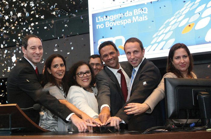 BRQ ingressa no Bovespa Mais