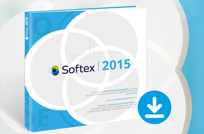 Book destaca sucesso dos programas gerenciados pela Softex ao longo de 2015