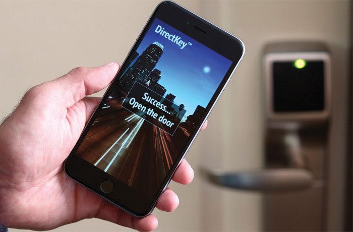 Onity lança sistema DirectKey para acesso aos quartos de hotéis