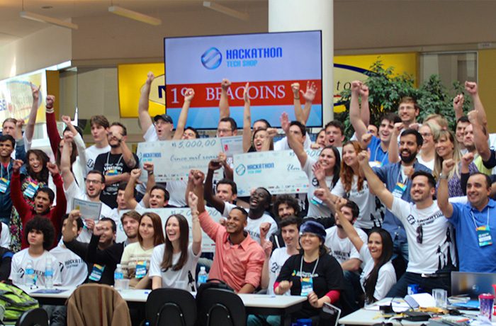 Startup Beacoins vence Hackathon de varejo realizado dentro de Shopping