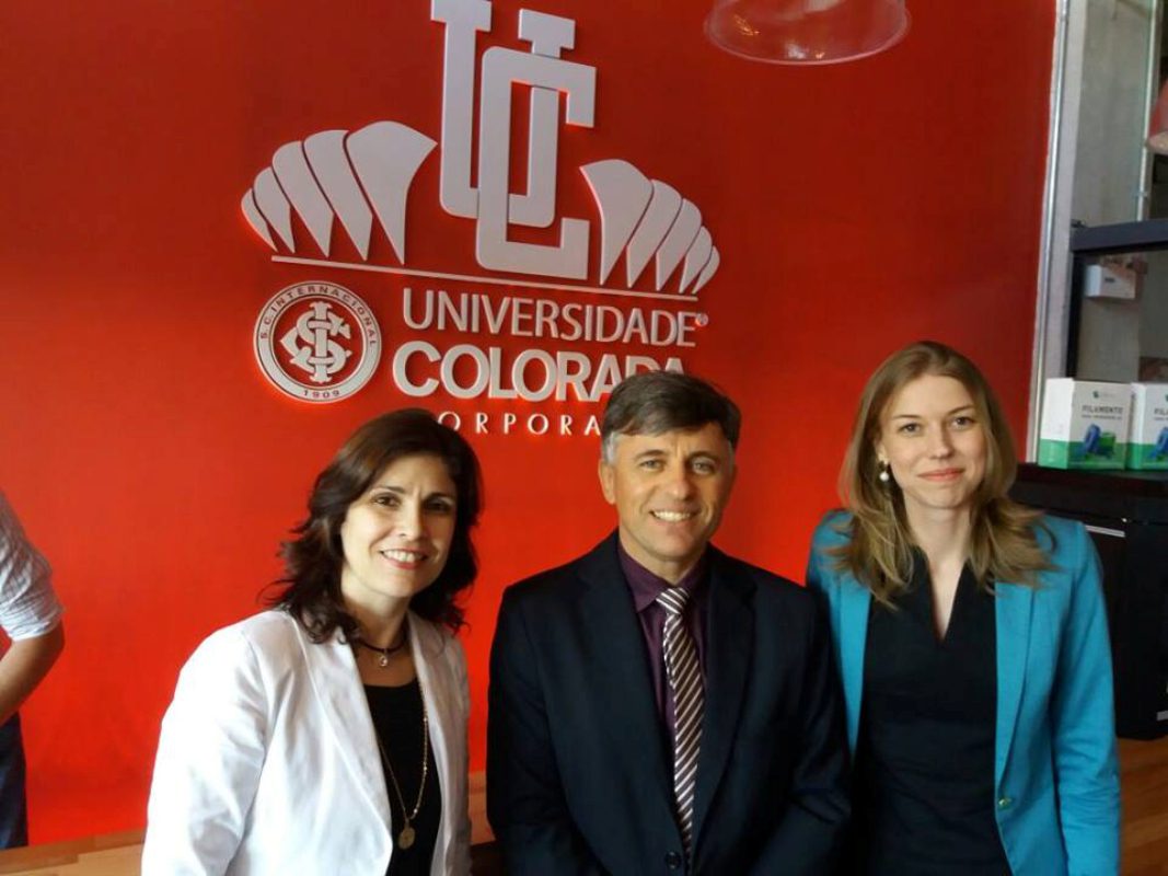 Cigam faz parceria com Internacional para criação de Universidade Colorada Corporativa