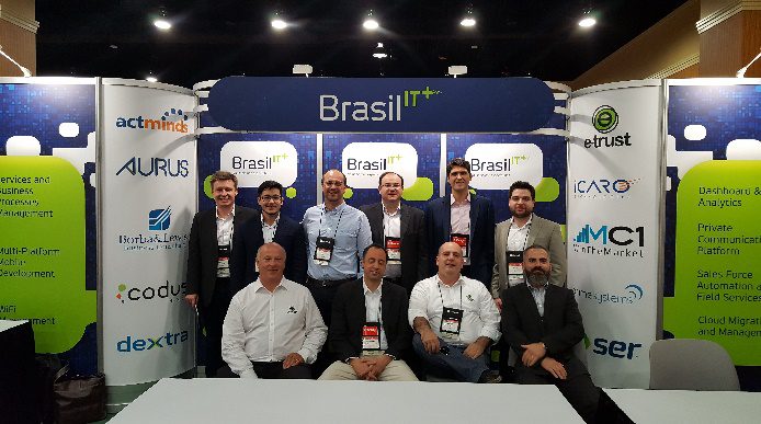 Empresas brasileiras de TI marcam presença em evento de canais de vendas para mercado norte-americano