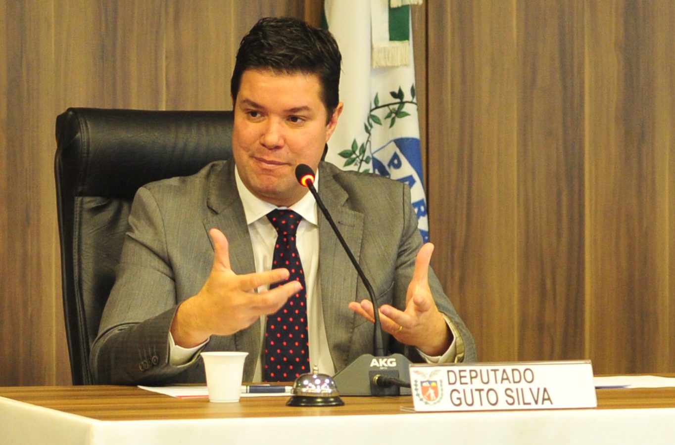 Guto Silva e a defesa no Legislativo com a Bancada Digital