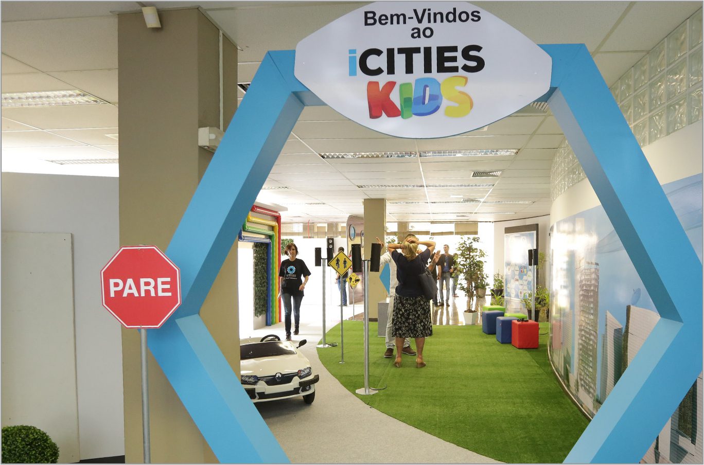 Mais de 2.000 crianças devem visitar minicidade inteligente em Curitiba