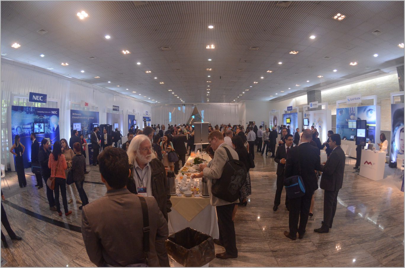 Biometrics HITech 2017 e XIV Congresso Brasileiro de Identificação serão realizados em agosto, em Brasília