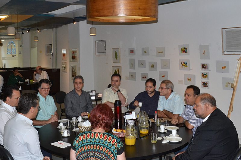Café com o Presidente da Assespro-MG reúne empresários do setor de TI