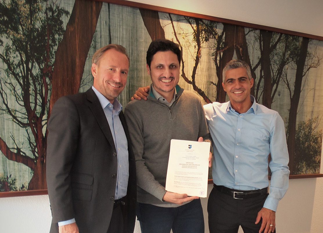 Startup gaúcha abre empresa na Suíça com investidores locais