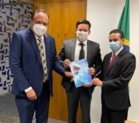 Softex participa de reunião com Ministro João Roma