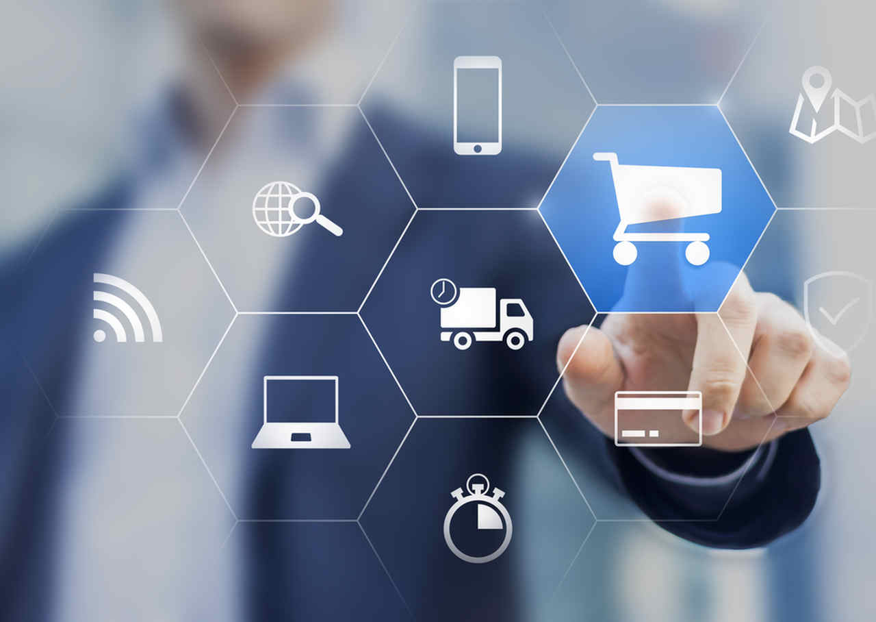 A integração de tecnologias e as vendas online