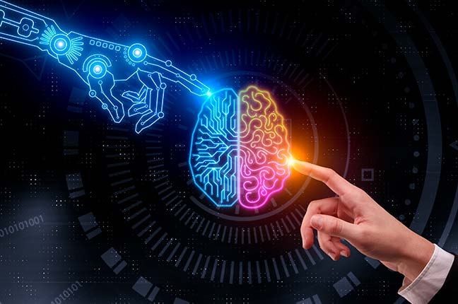Inteligência artificial (IA) ou humana?