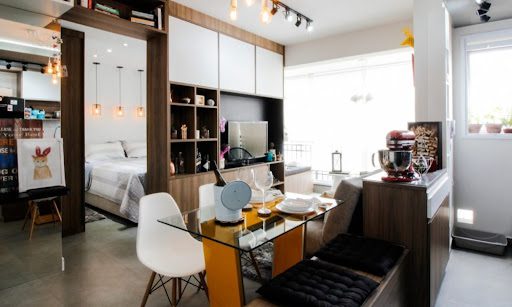 E-commerce de apartamentos com produtos exclusivos