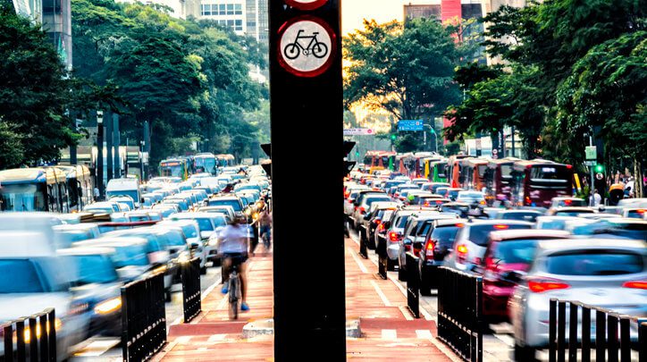 Tecnologia e inteligência artificial para mobilidade urbana
