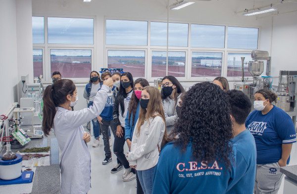Biopark traz cursos e estrutura para estudantes da Região