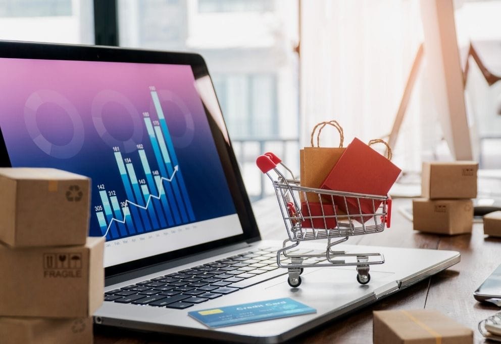 Vendas do e-commerce têm alta de 57,4%