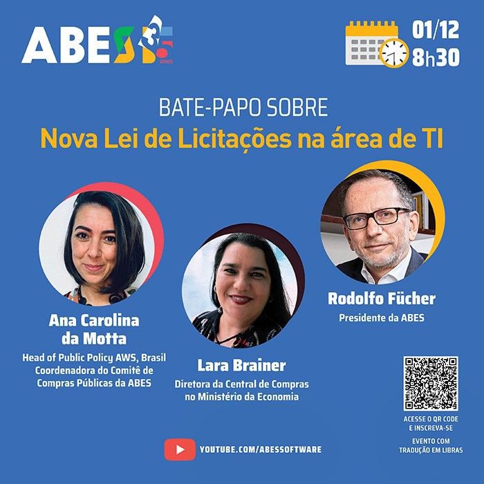 ABES promove encontro da Nova lei de Licitações na área de TI