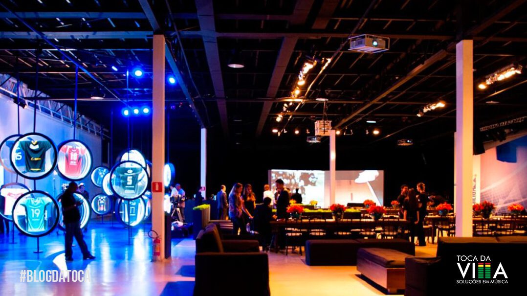 Como implementar tecnologia em um evento