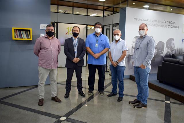 ICI recebe visita de prefeito de João Pessoa