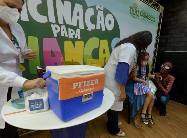 ICI: ação em Osasco incentiva a vacinação em crianças