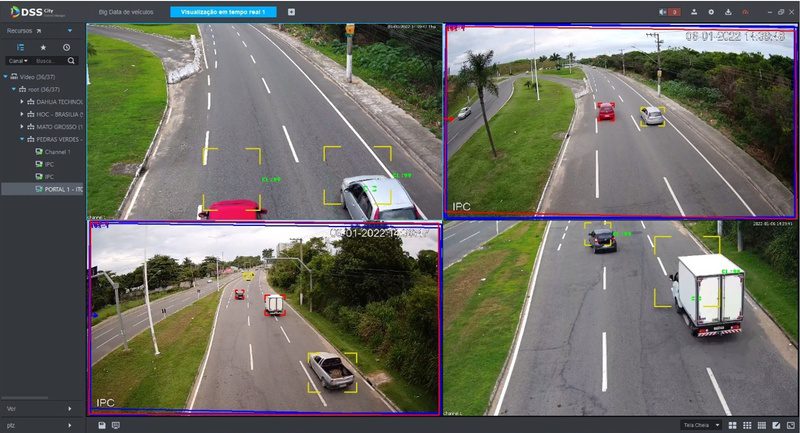 Tecnologia para reduzir crimes e trazer segurança no trânsito