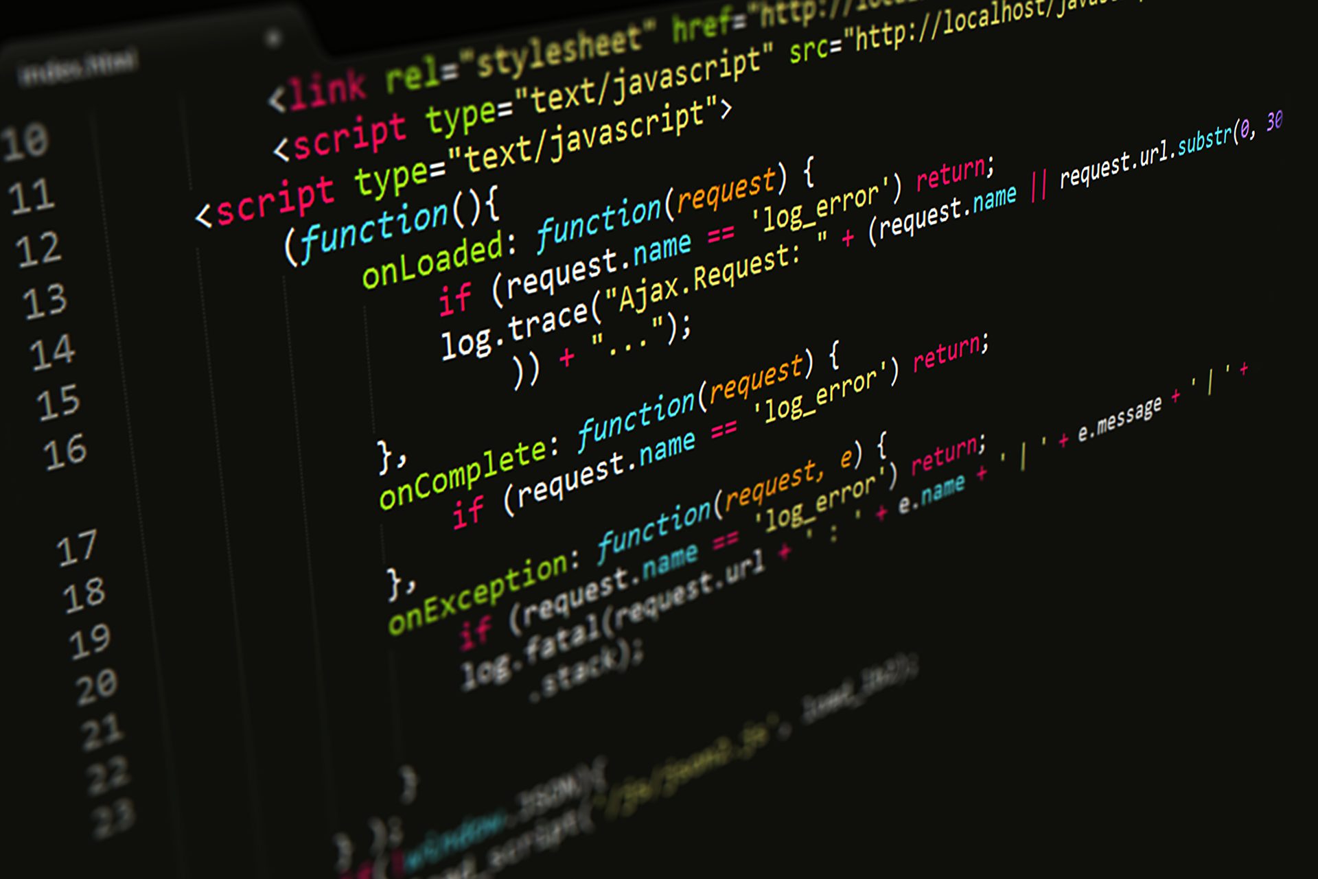 Javascript é a linguagem mais usada pelos desenvolvedores