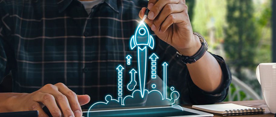 Alternativa para a aceleração de startups