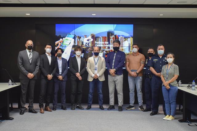 Empresa japonesa cria app de prevenção ao crime