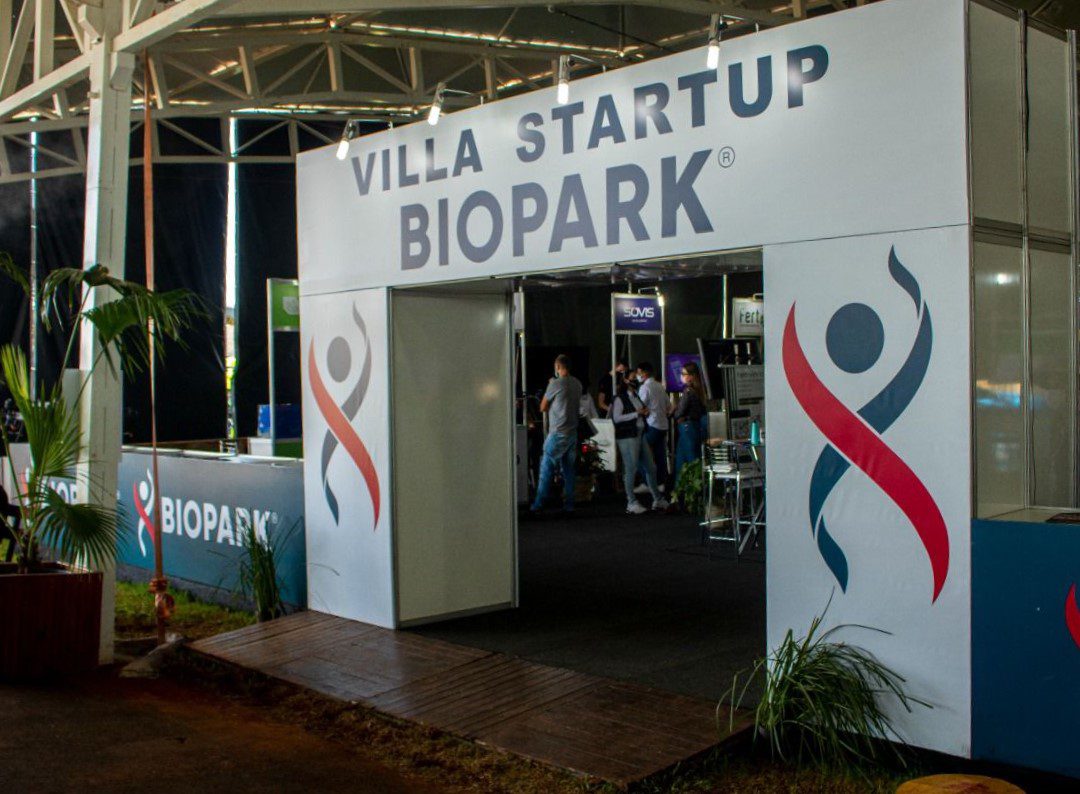 Biopark apresenta tecnologias voltas ao Agro no Show Rural