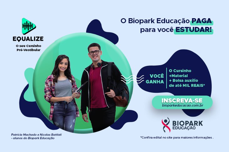 Inscrições abertas para o Equalize, do Biopark Educação