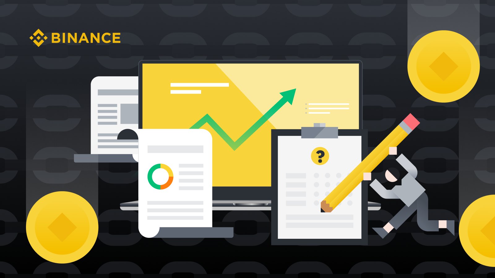 Binance lança curso sobre o ecossistema blockchain com recompensas