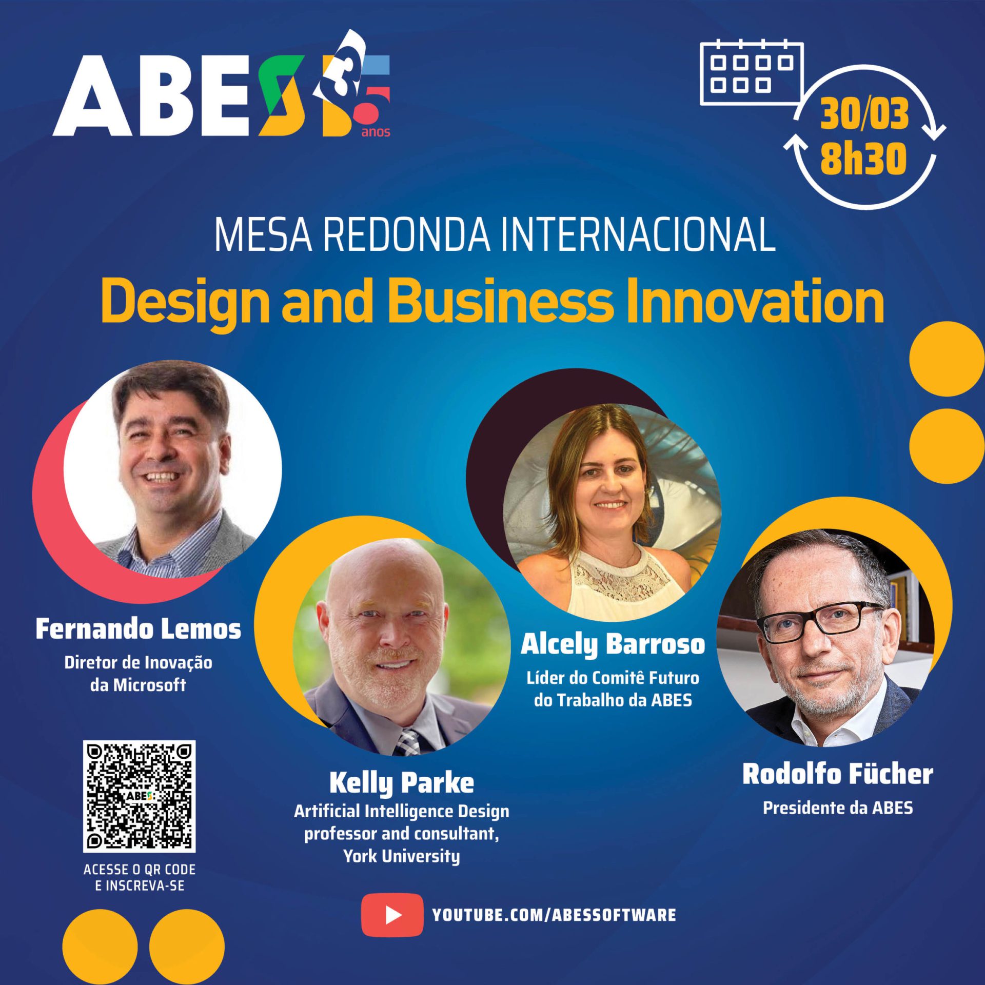 Mesa Redonda Internacional: Design and Business Innovation: inscreva-se agora!