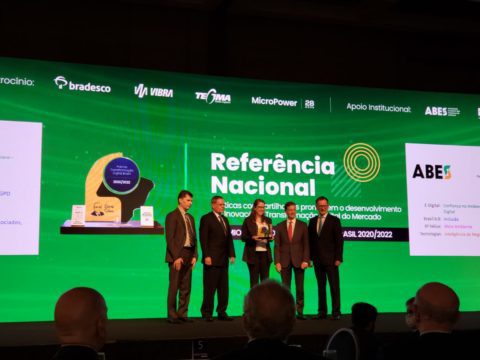 Reconhecimento: ABES é Referência Nacional no Prêmio Transformação Digital Brasil