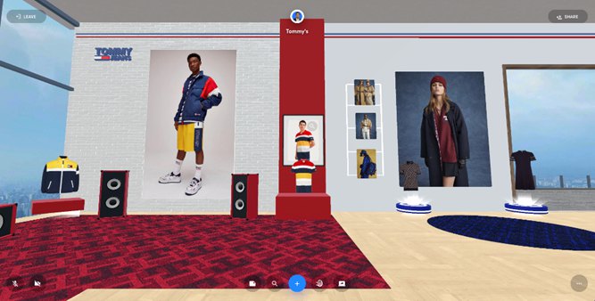 Capgemini desenvolve projeto de vendas no Metaverso para Tommy Hilfiger
