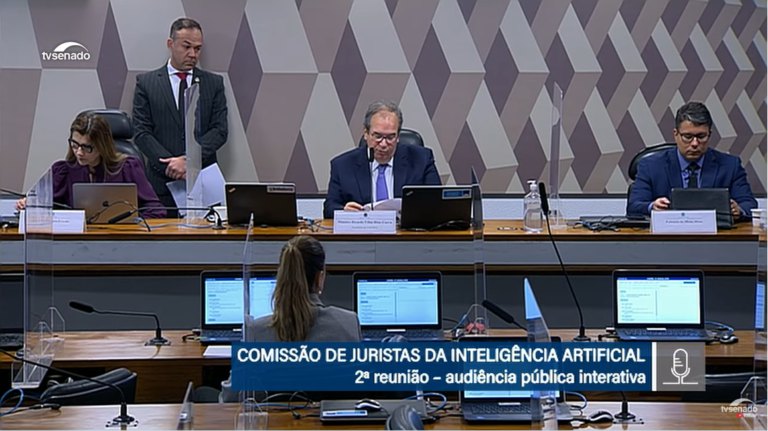 ABES participa de audiência pública do Senado que discute a regulação de IA