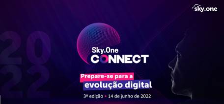Para simplificar o Metaverso, Sky. One Connect 2022 anuncia Walter Longo como keynote speaker e Rafael Cortez como mestre de cerimônia