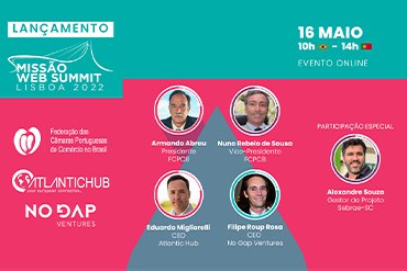 Web Summit 2022 será lançado no próximo dia 16, em evento online