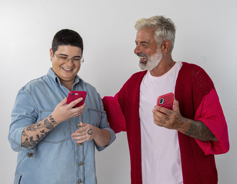 Ame disponibiliza banco de imagens LGBTQIAP+ gratuito