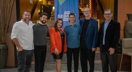 Sebrae apresenta vertical Smart City durante a Casacor Paraná