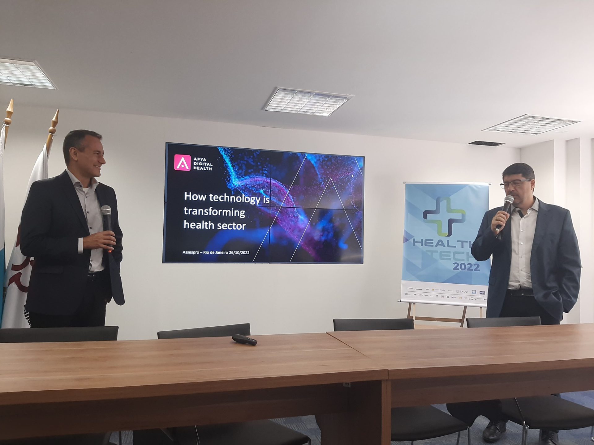 IV Seminário Health Tech: tecnologia e inovação apoiando o futuro da saúde