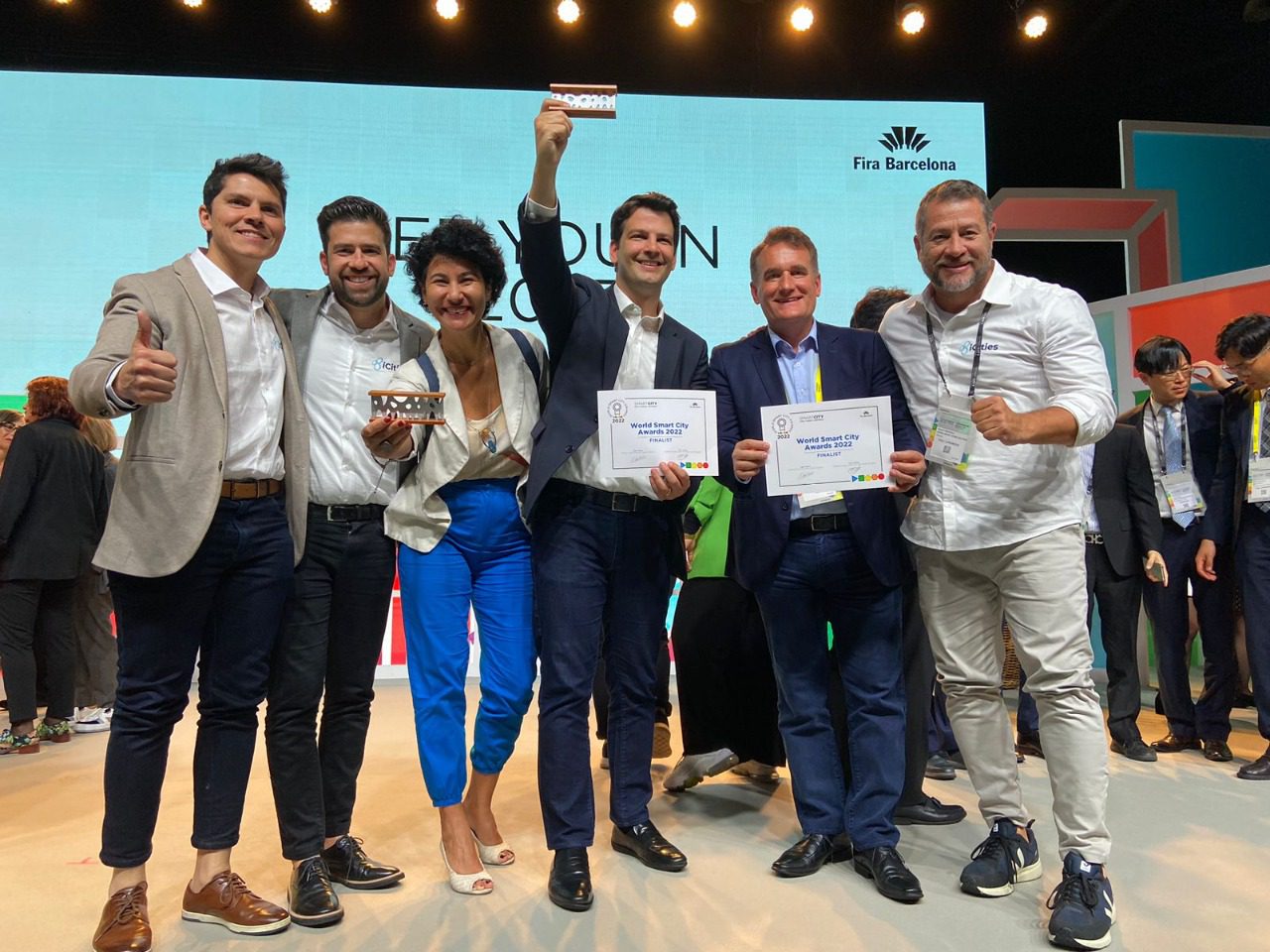 Curitiba é finalista de premiação internacional de smart cities
