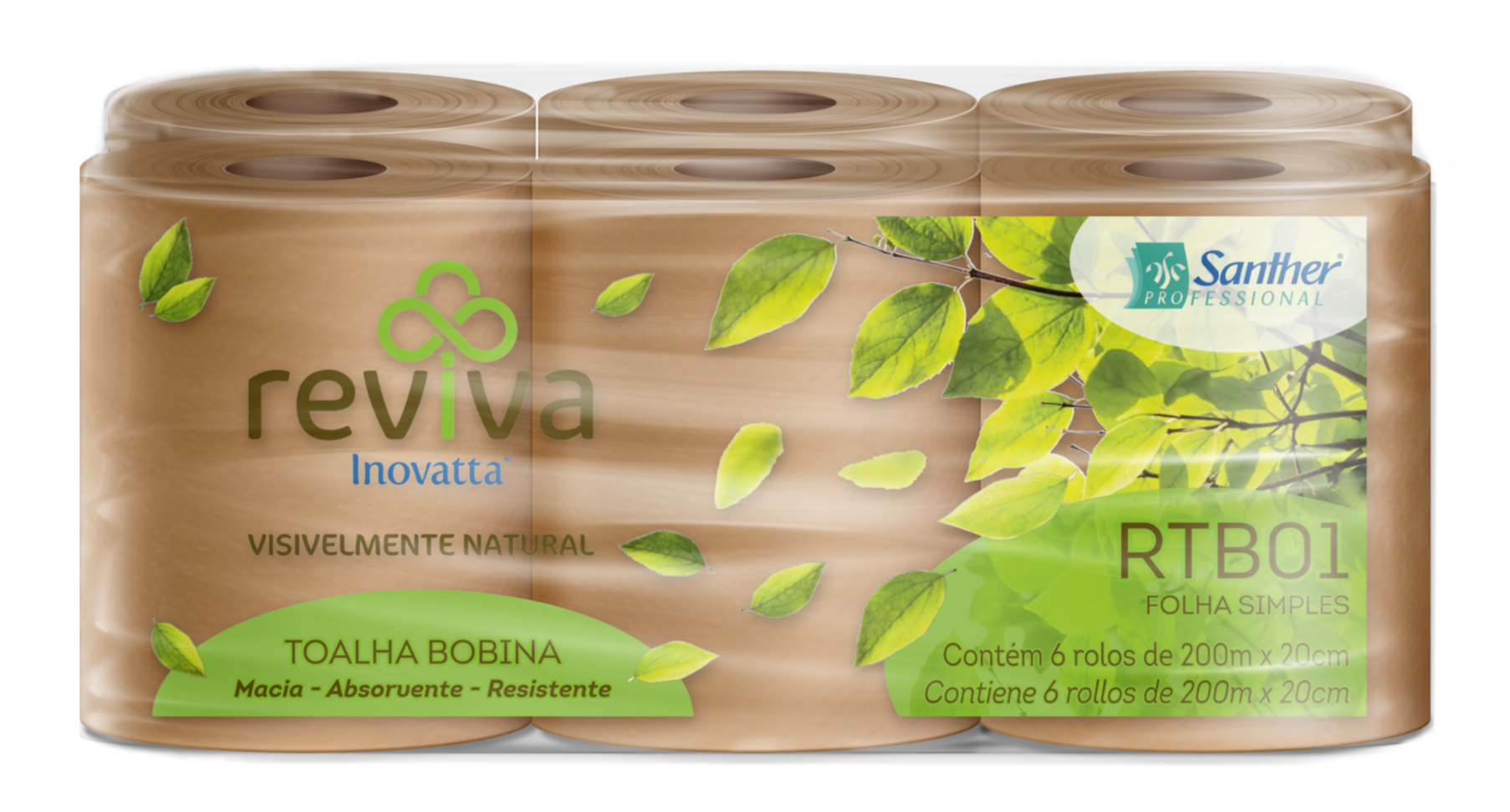 Revita Ambiental e Santher desenvolvem toalha de mão com celulose sustentável