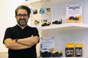 Kodak volta ao Brasil com câmeras instantâneas e impressoras de fotos