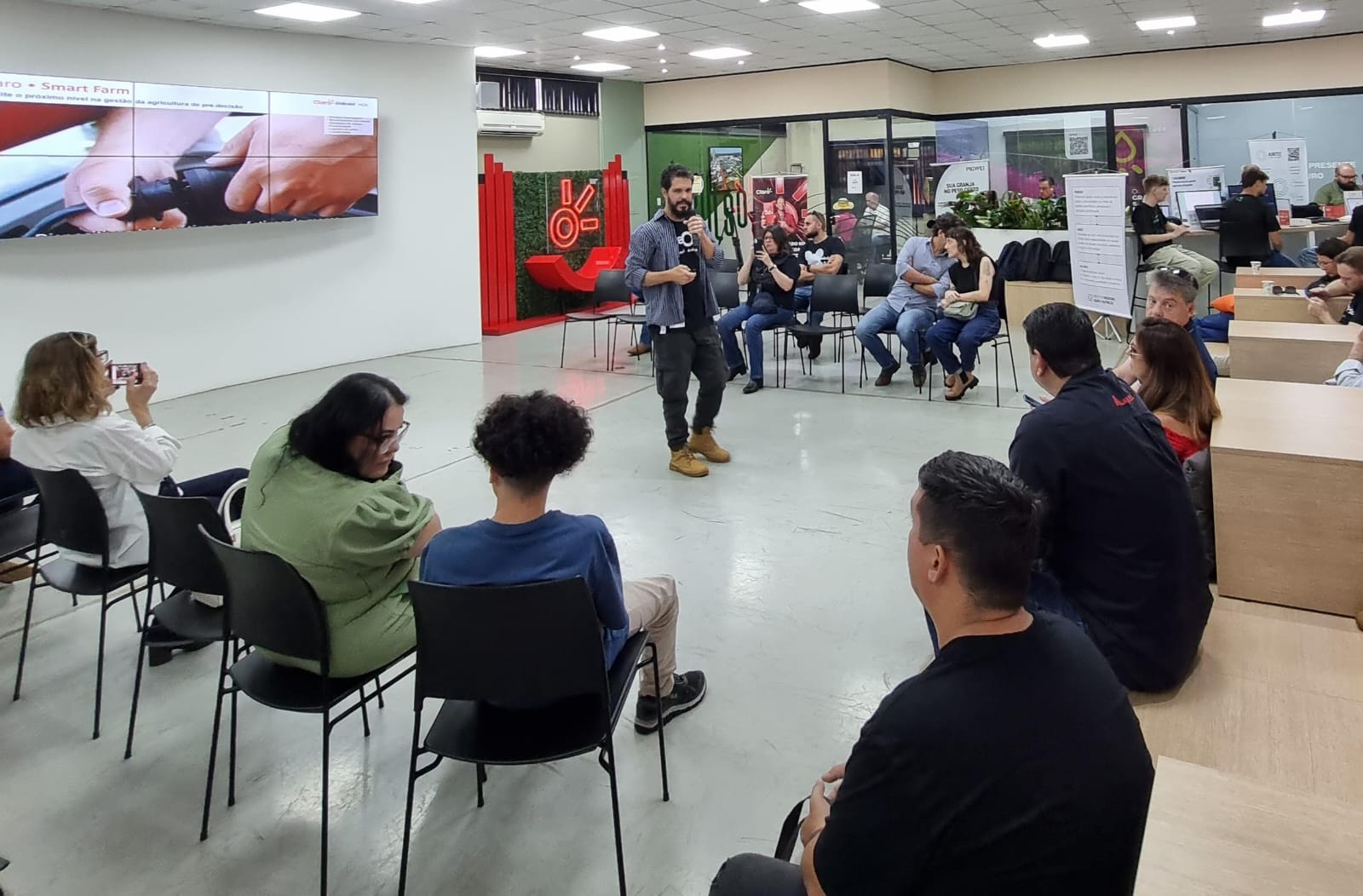 Show Rural Coopavel: Claro leva conectividade 5G+ a 36ª edição do evento