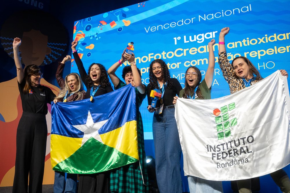 Mulheres na ciência: Solve For Tomorrow teve 98% mais alunas inscritas em 2023