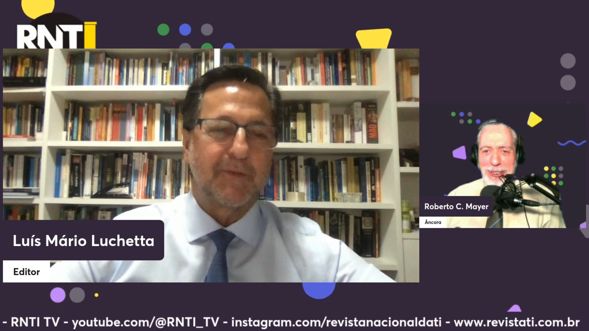 A RNTI TV está NO AR!
