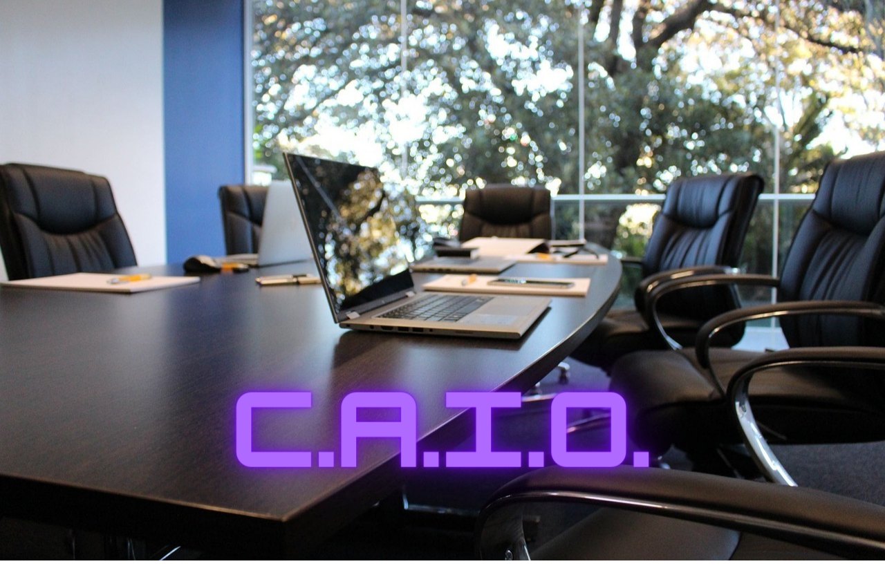 C.A.I.O., o novo membro da diretoria executiva