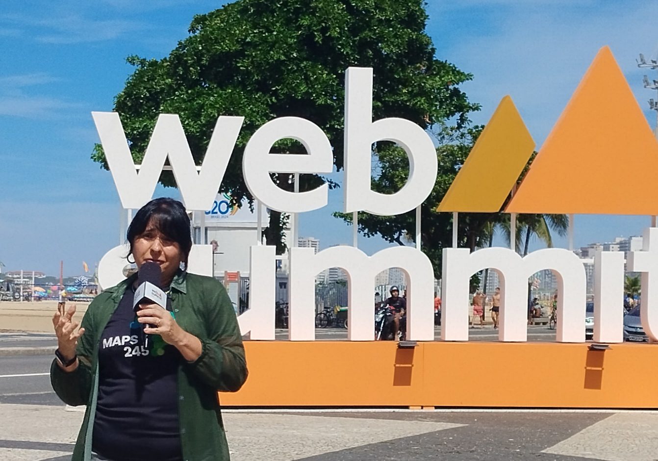 O Brasil como vanguarda tecnológica: uma visão do Web Summit Rio