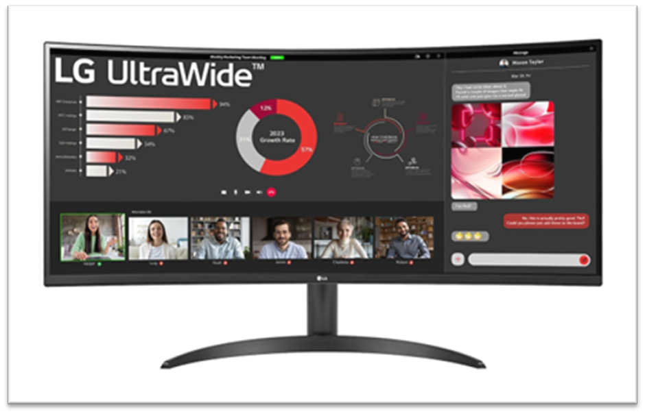 LG lançou dois monitores no Brasil recentemente: conheça os modelos
