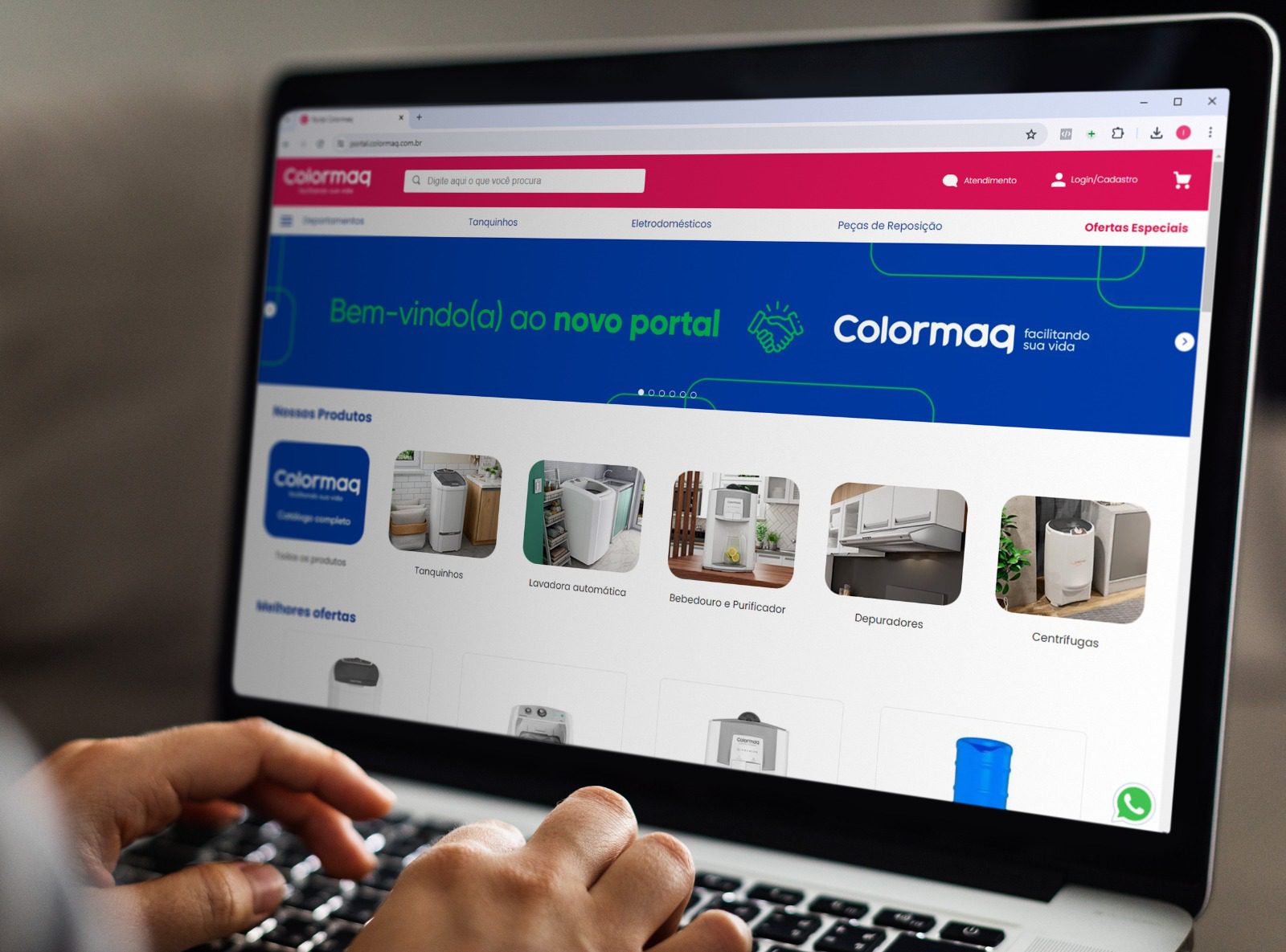 Colormaq fortalece presença no mercado B2B com inovação e foco no cliente