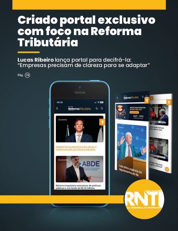 Edição 89 - Revista Nacional da Tecnologia da Informação